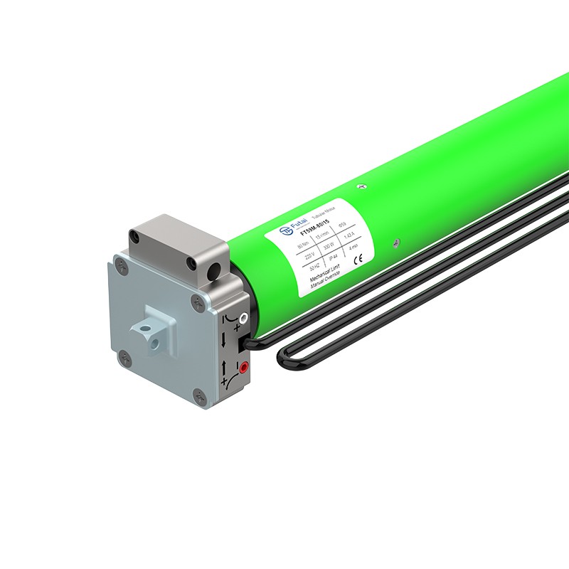 Moteurs tubulaires à courant alternatif