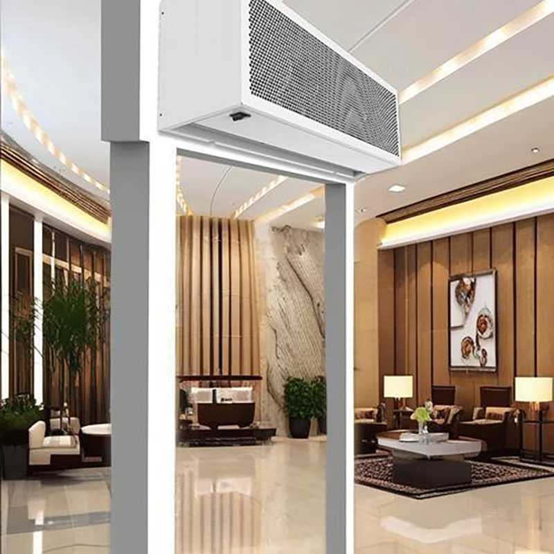 Coupe-vent de rideau d'air