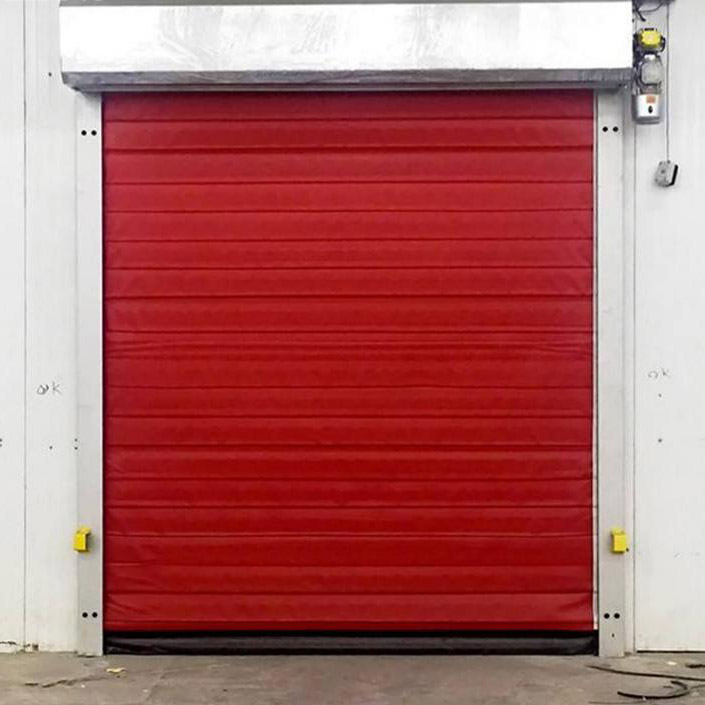 Portes à volets roulants pour entrepôts frigorifiques
