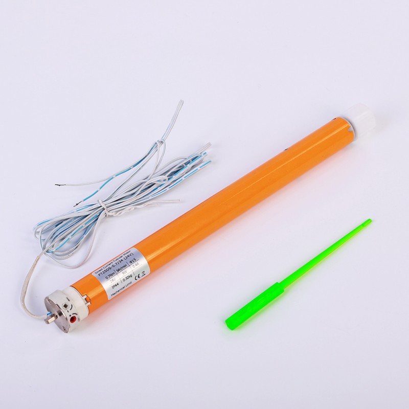 Moteurs tubulaires à courant continu