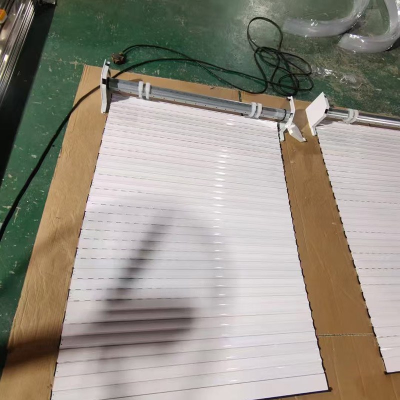 Volets roulants frontaux