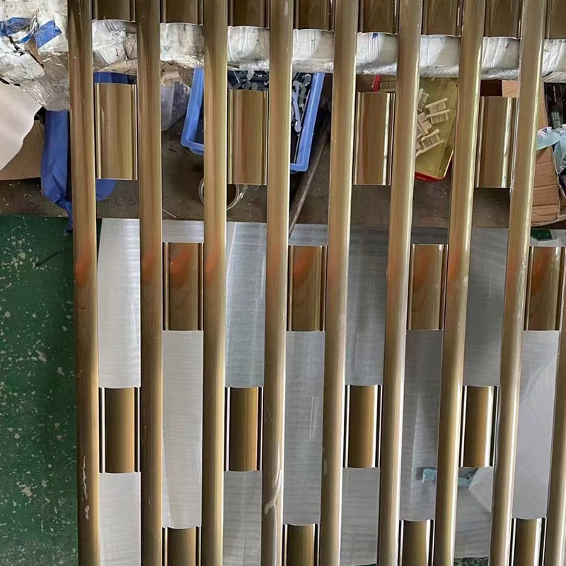 Portes de volet roulant de centre commercial