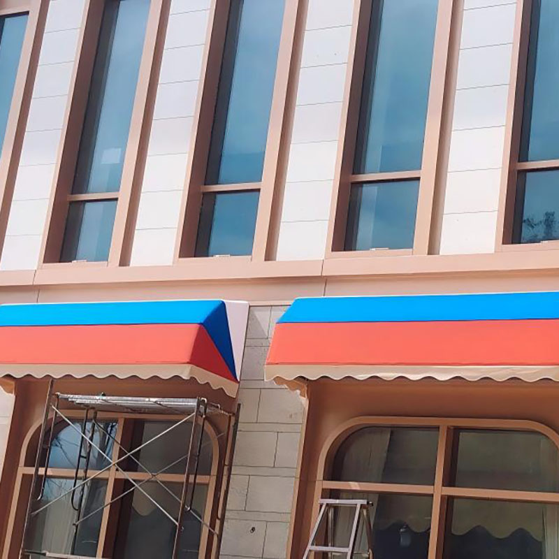 Auvents français motorisés