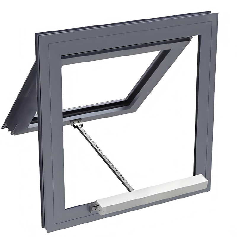 Draperie coupe-vent pivotante