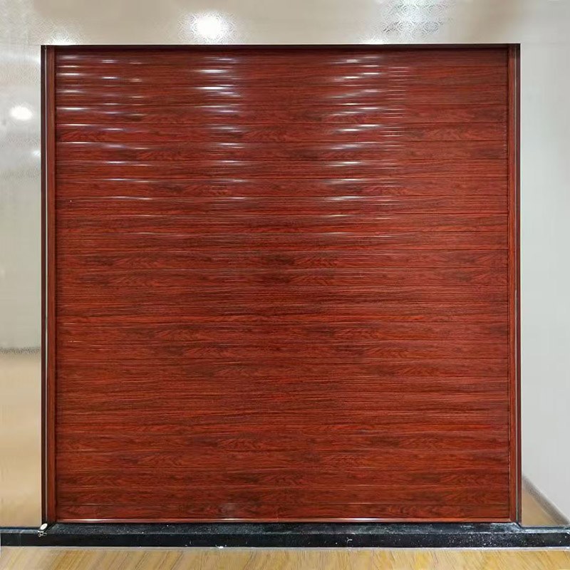 Portes à volets roulants d'atelier